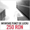 TIMISOARA Infiintare Punct de Lucru � 250 lei